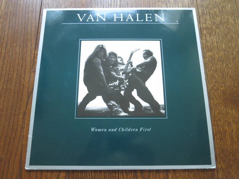 Van Halen - Women and Children First