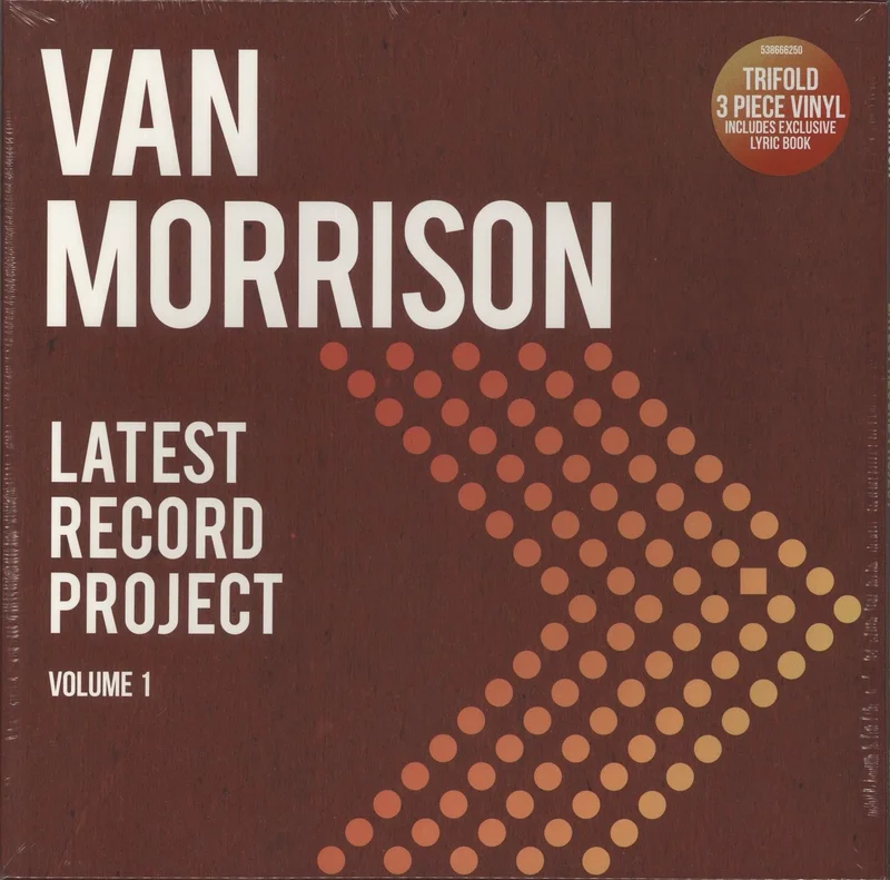 Van Morrison Latest Record Project Volume I [3LP + Booklet] + CD - Sealed UK Vinyl box set