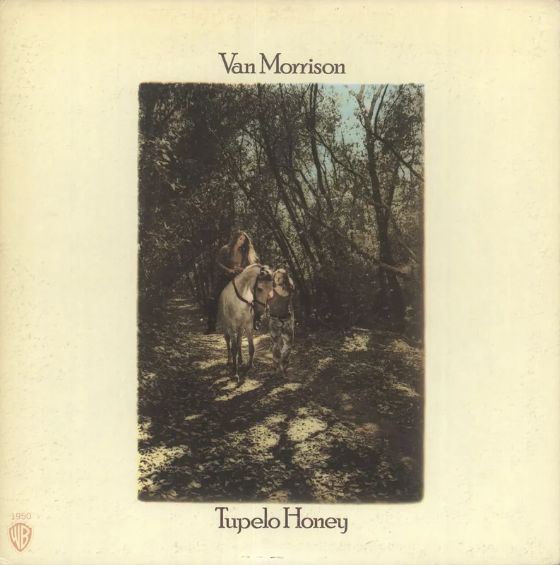 Van Morrison Tupelo Honey - 1st US Vinyl LP