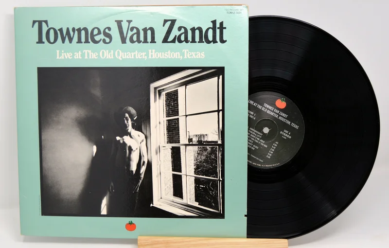 Van Zandt, Townes - Live At Old Quarter