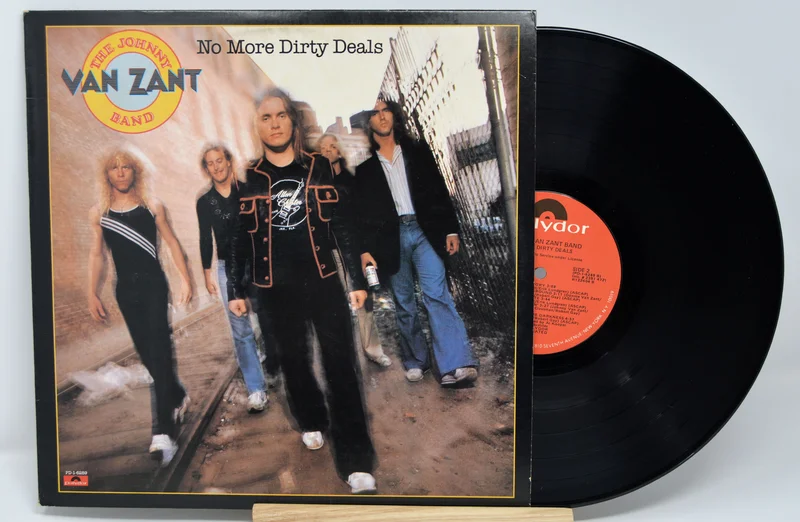 Van Zant, Johnny - No More Dirty Deals