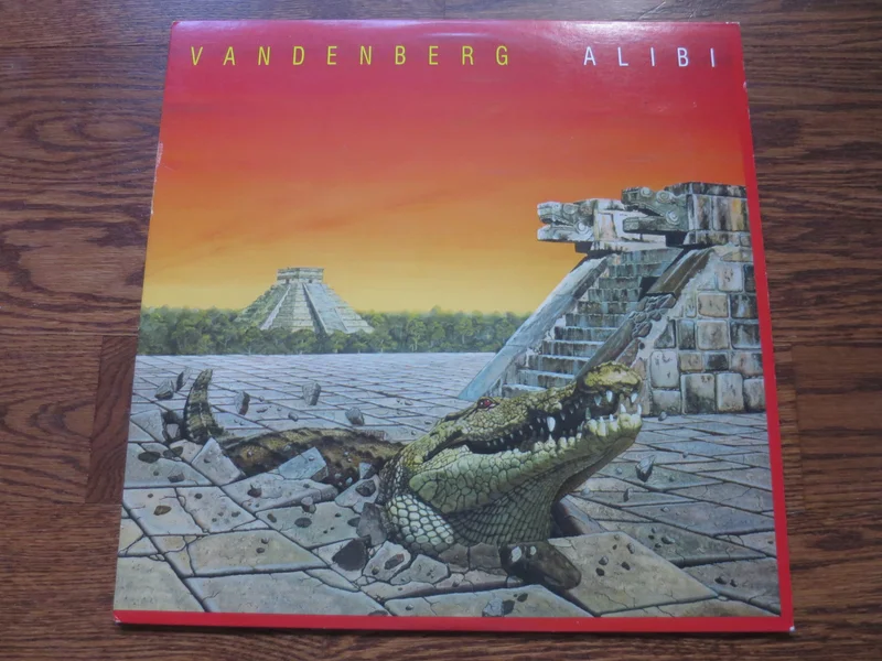 Vandenberg - Alibi