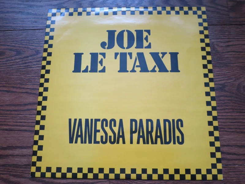 Vanessa Paradis - Joe Le Taxi 12"