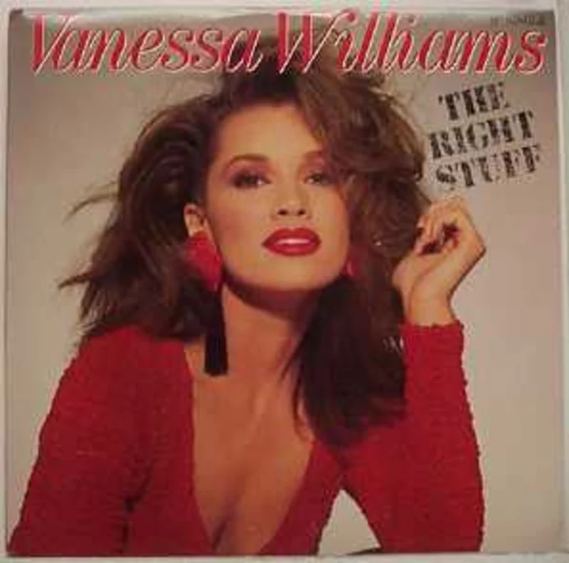 Vanessa Williams-The Right Stuff 12" Single