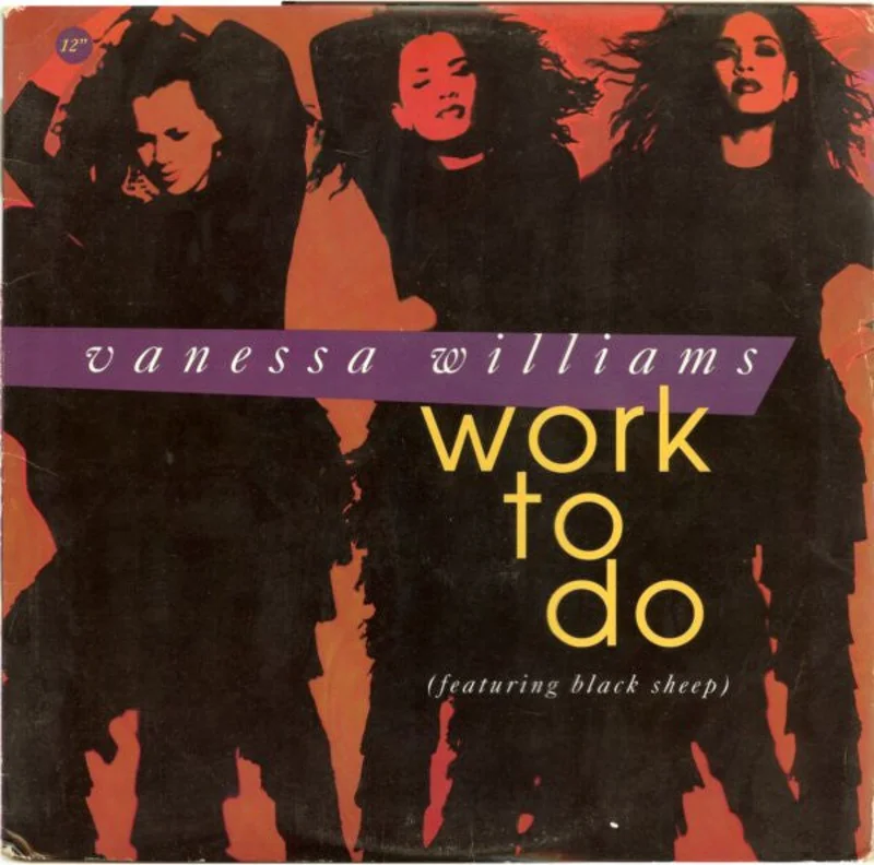 Vanessa Williams-Work To Do 12" Single