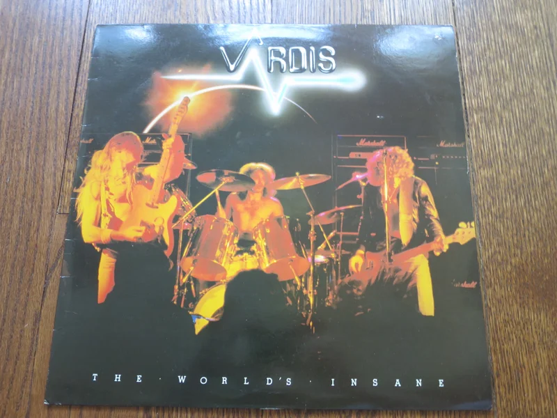 Vardis - The World's Insane