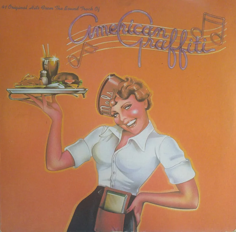 Various-41 Original Hits From The Sound Track Of American Graffiti 2x LP Final Sale