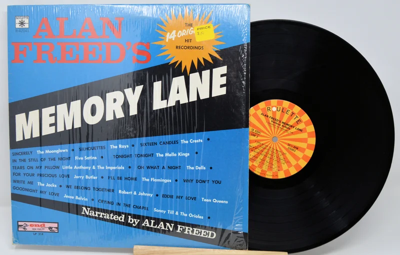 Various - Alan Freed's Memory Lane