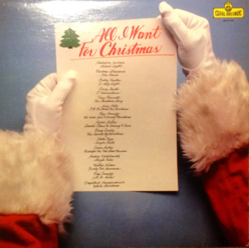 Various-All I Want For Christmas LP