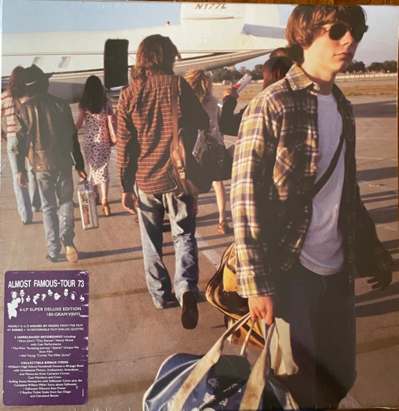 Various-Almost Famous (Music From The Motion Picture) LP Box