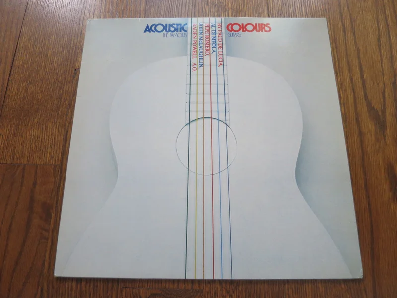 Various Artists - Acoustic Colours: The Famous Guitars