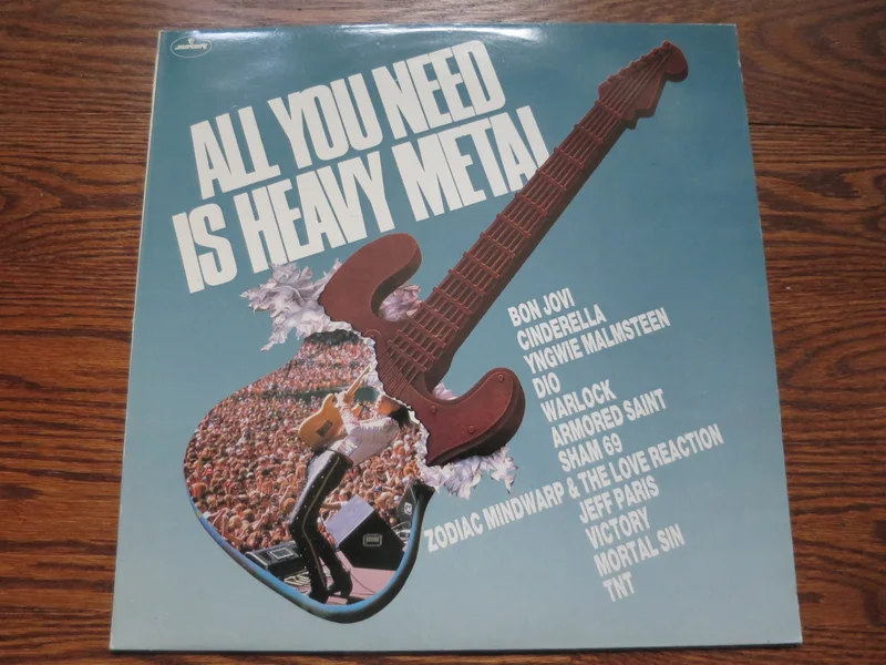 Various Artists - All You Need Is Heavy Metal