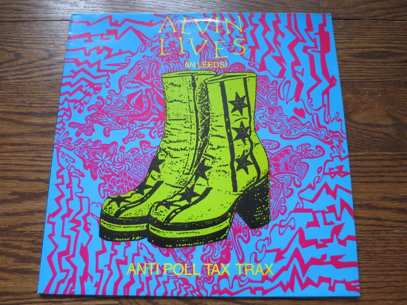 Various Artists - Alvin Lives (In Leeds) - Anti Poll Tax Trax