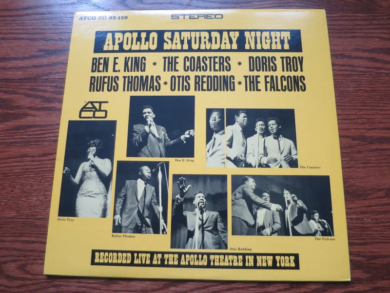 Various Artists - Apollo Saturday Night