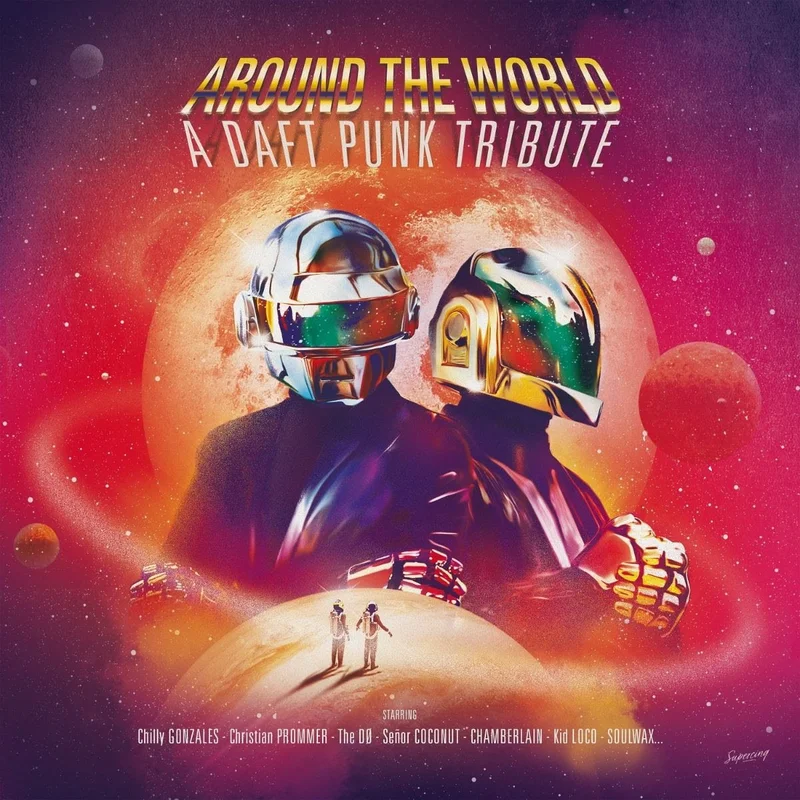 Various Artists - Around The World: A Daft Punk Tribute