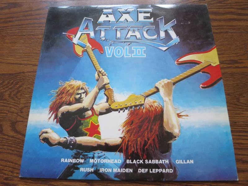 Various Artists - Axe Attack Vol. II
