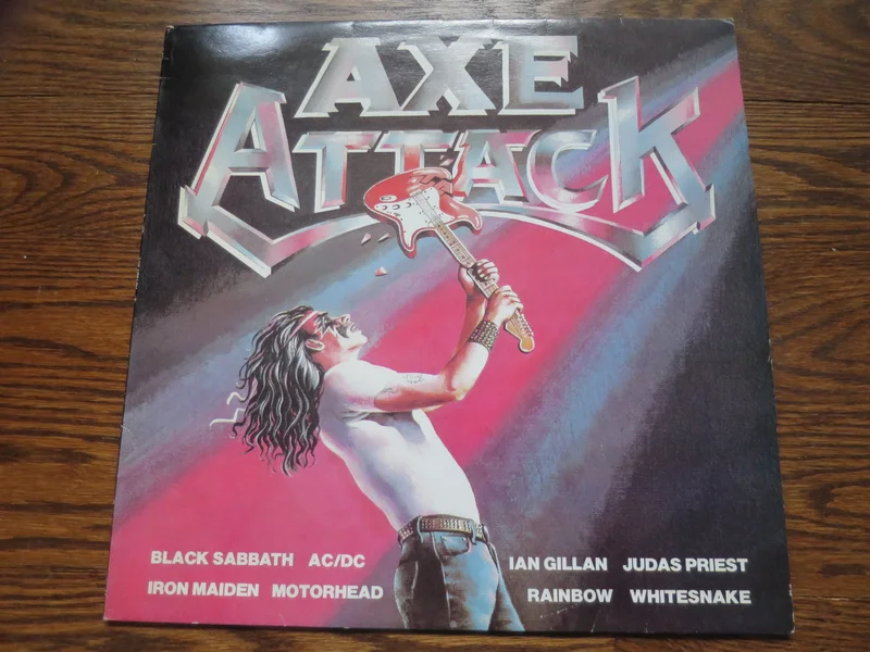 Various Artists - Axe Attack