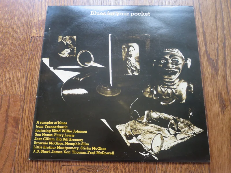 Various Artists - Blues For Your Pocket