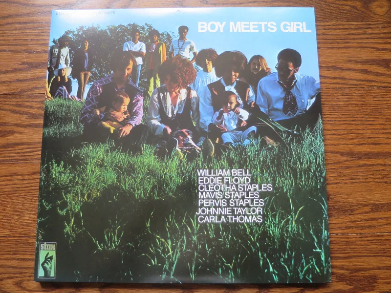 Various Artists - Boy Meets Girl