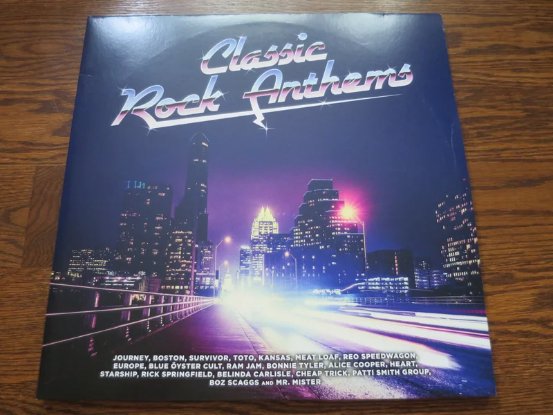 Various Artists - Classic Rock Anthems