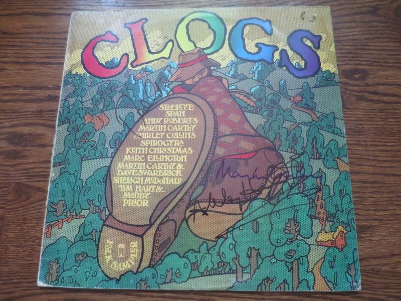 Various Artists - Clogs (signed by Carthy, Hutchings, Swarbrick and Roberts)
