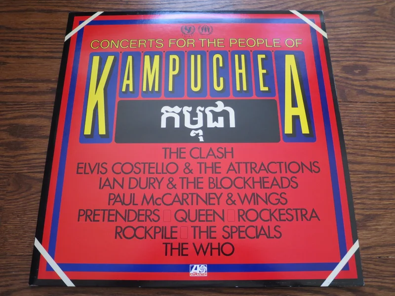 Various Artists - Concerts For The People Of Kampuchea
