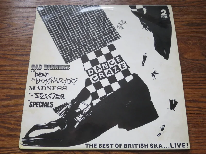 Various Artists - Dance Craze - The Best of British SkaLive!