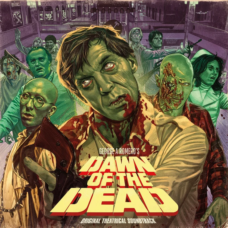Various Artists - Dawn Of The Dead : Original Theatrical Soundtrack
