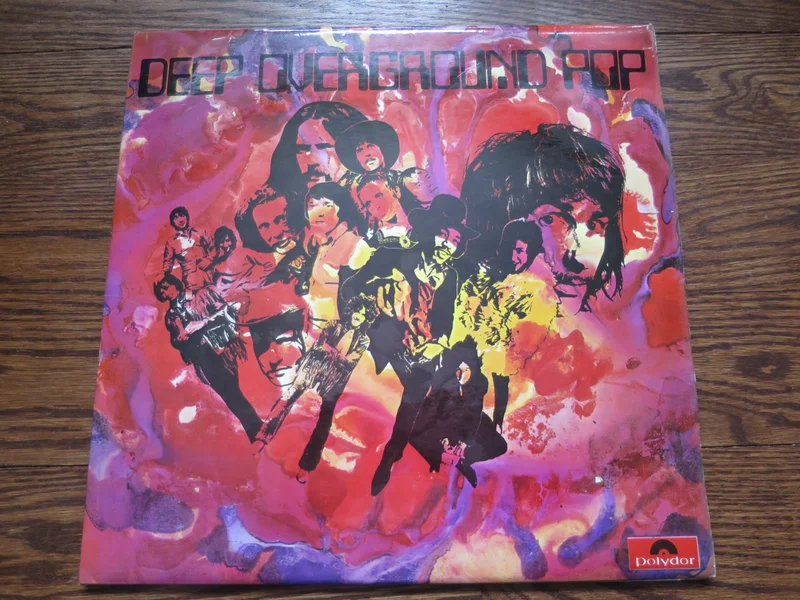 Various Artists - Deep Overground Pop