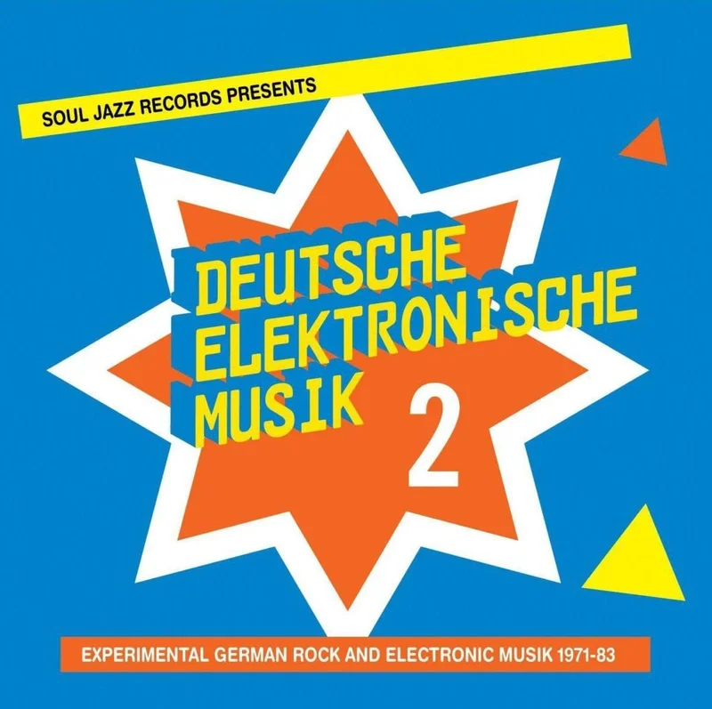 Various Artists Deutsche Elektronische Musik 2 (Experimental German Rock And Electronic Musik 1971-83)