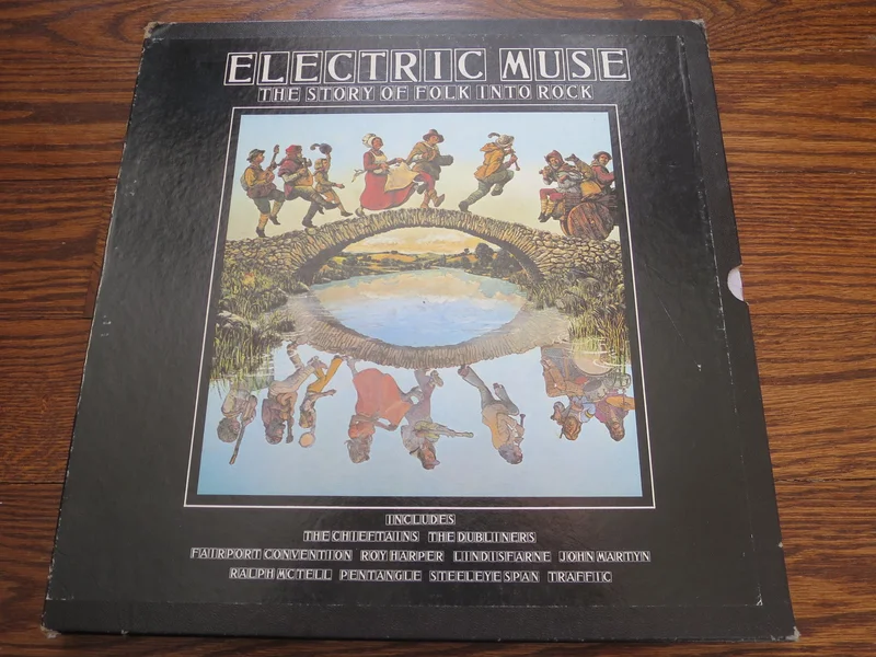Various Artists - Electric Muse 4LP box set
