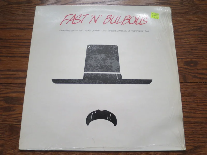 Various Artists - Fast 'n' Bulbous - Captain Beefheart tribute