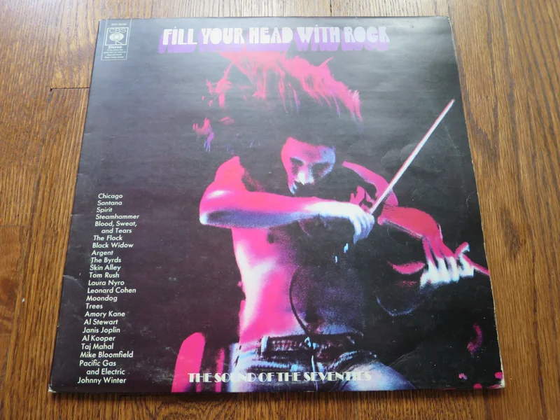 Various Artists - Fill Your Head With Rock