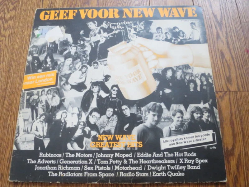 Various Artists - Geef Voor New Wave