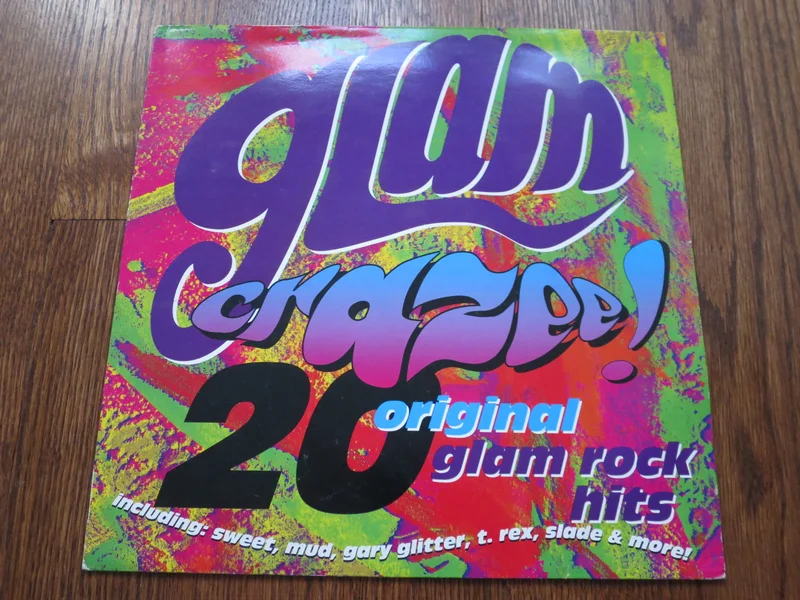 Various Artists - Glam Crazee!