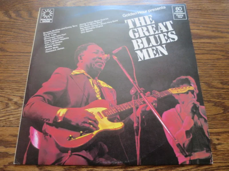 Various Artists - Golden Hour Presents The Great Blues Men