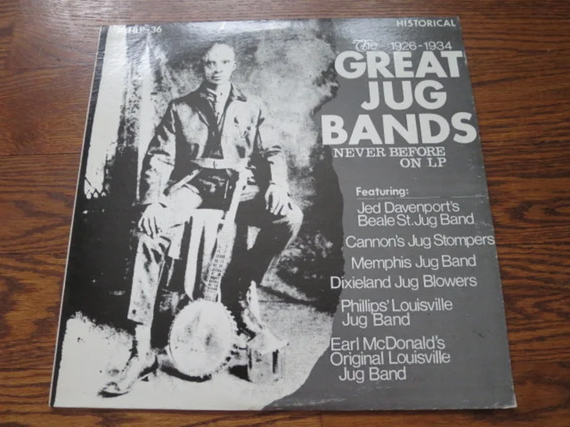 Various Artists - Great Jug Bands