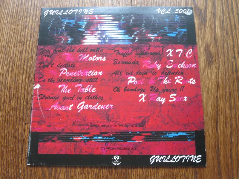 Various Artists - Guillotine
