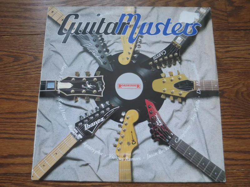 Various Artists - Guitar Masters