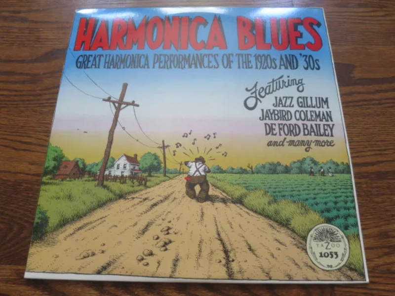 Various Artists - Harmonica Blues