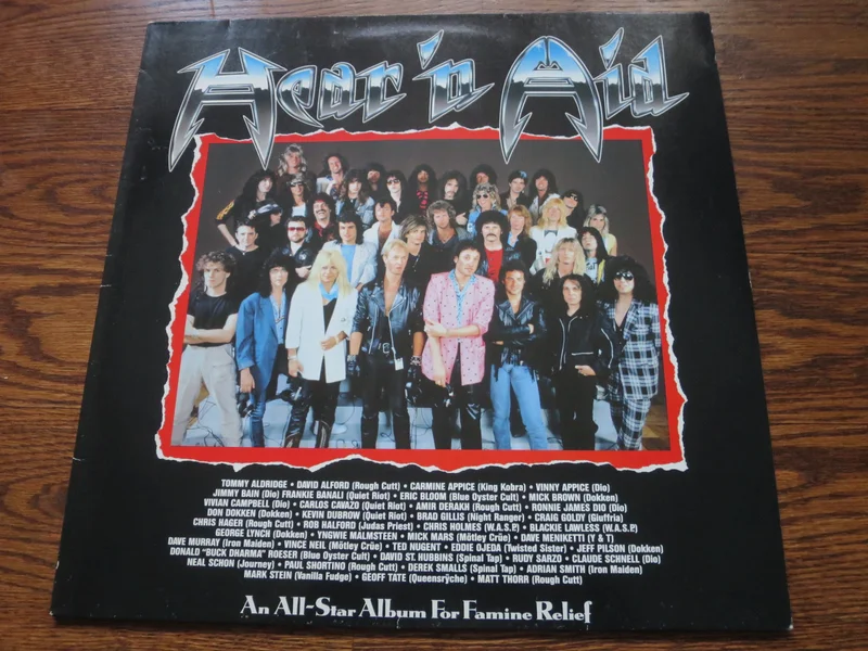 Various Artists - Hear 'N Aid