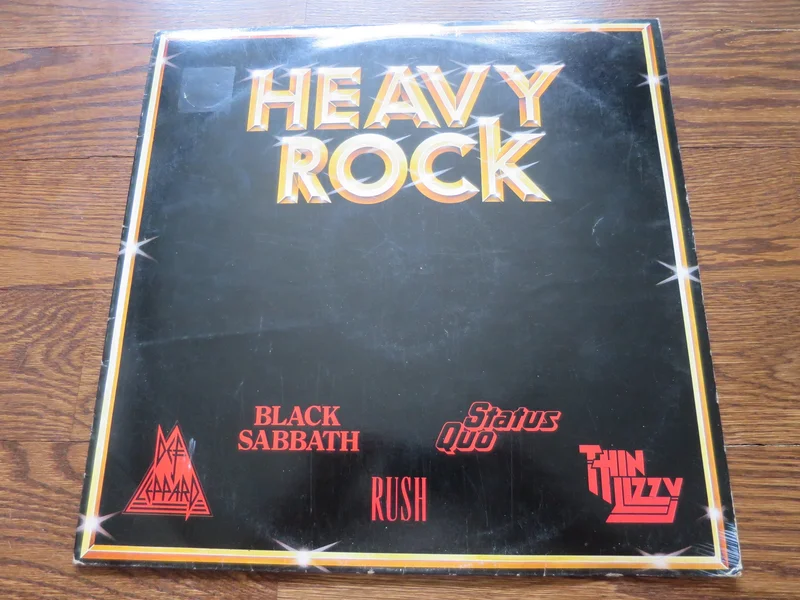 Various Artists - Heavy Rock