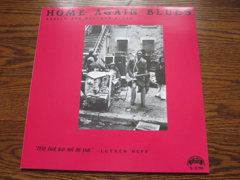 Various Artists - Home Again Blues