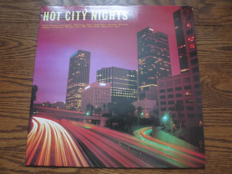 Various Artists - Hot City Nights