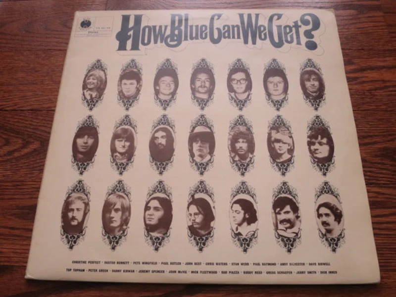 Various Artists - How Blue Can We Get?