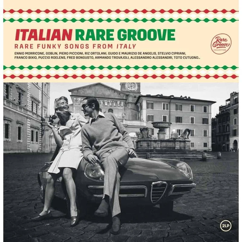 Various Artists - Italian Rare Groove