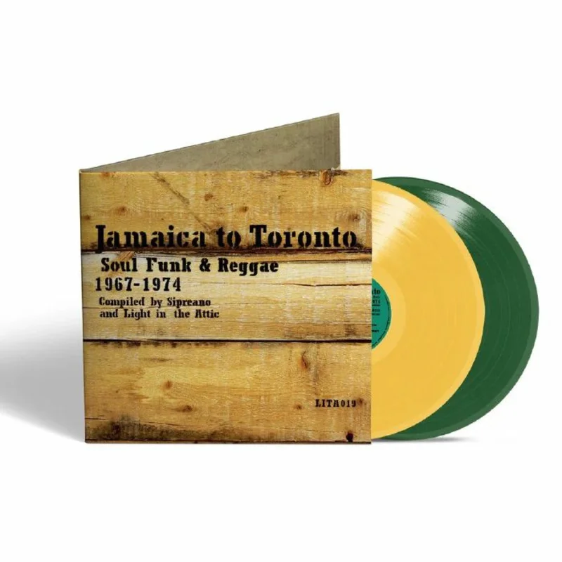 Various Artists - Jamaica to Toronto: Soul, Funk & Reggae 1967- 1974