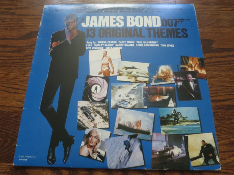 Various Artists - James Bond - 13 Original Themes