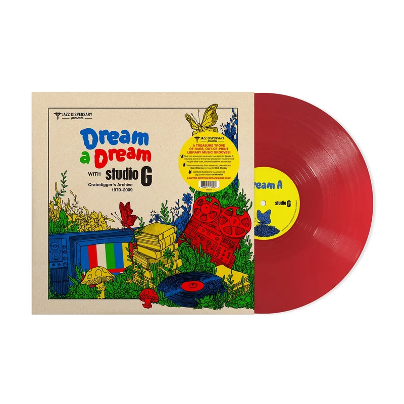 Various Artists - Jazz Dispensary Presents: Dream A Dream with Studio G: Cratediggers Archive (1970-2009)