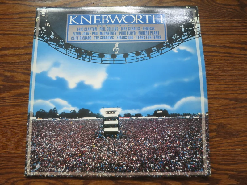 Various Artists - Knebworth 1390